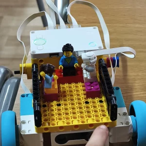 Robot con ruedas